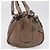 Chloé Chloe Paddington Hand Bag Leather Brown Silver Auth 207093V - Jerrillo - vista 4
