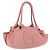 LOEWE Hand Bag Leather Pink Silver Auth 207112A - Jerrillo