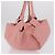 LOEWE Hand Bag Leather Pink Silver Auth 207112A - Jerrillo - vista 4