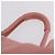 LOEWE Hand Bag Leather Pink Silver Auth 207112A - Jerrillo - vista 8