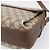 GUCCI GG Supreme Web Sherry Line Bag PVC Beige Gold 164 02 084 Auth 207146 - Jerrillo - vista 12