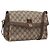 GUCCI GG Supreme Web Sherry Line Bag PVC Beige Gold 164 02 084 Auth 207146 - Jerrillo - vista 2