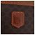 Céline CELINE Macadam Canvas Vanity Pouch PVC Brown Gold Auth 207156 - Jerrillo - vista 15