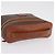 Céline CELINE Macadam Canvas Vanity Pouch PVC Brown Gold Auth 207156 - Jerrillo - vista 6