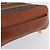 Céline CELINE Macadam Canvas Vanity Pouch PVC Brown Gold Auth 207156 - Jerrillo - vista 7