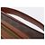 Céline CELINE Macadam Canvas Vanity Pouch PVC Brown Gold Auth 207156 - Jerrillo - vista 8