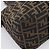 FENDI Zucca Canvas Mamma Baguette Shoulder Bag Brown Black 264260 Auth 208030 - Jerrillo - vista 11