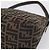 FENDI Zucca Canvas Mamma Baguette Shoulder Bag Brown Black 264260 Auth 208030 - Jerrillo - vista 12