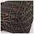 FENDI Zucca Canvas Mamma Baguette Shoulder Bag Brown Black 264260 Auth 208030 - Jerrillo - vista 13