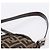 FENDI Zucca Canvas Mamma Baguette Shoulder Bag Brown Black 264260 Auth 208030 - Jerrillo - vista 8