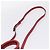 Salvatore Ferragamo Gancini Studio Bag Leather 2way Red Gold Auth 208047A - Jerrillo - vista 10