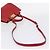 Salvatore Ferragamo Gancini Studio Bag Leather 2way Red Gold Auth 208047A - Jerrillo - vista 9