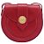 Autre Marque Saint Laurent Kate Shoulder Bag Leather Red Gold Auth 208231A - Jerrillo