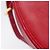 Autre Marque Saint Laurent Kate Shoulder Bag Leather Red Gold Auth 208231A - Jerrillo - vista 16