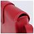 Autre Marque Saint Laurent Kate Shoulder Bag Leather Red Gold Auth 208231A - Jerrillo - vista 17