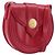 Autre Marque Saint Laurent Kate Shoulder Bag Leather Red Gold Auth 208231A - Jerrillo - vista 2