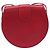 Autre Marque Saint Laurent Kate Shoulder Bag Leather Red Gold Auth 208231A - Jerrillo - vista 3