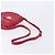 Autre Marque Saint Laurent Kate Shoulder Bag Leather Red Gold Auth 208231A - Jerrillo - vista 8