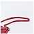 Autre Marque Saint Laurent Kate Shoulder Bag Leather Red Gold Auth 208231A - Jerrillo - vista 9