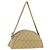 GUCCI GG Canvas Shoulder Bag Beige Gold 90781 Auth 208203 - Jerrillo
