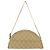 GUCCI GG Canvas Shoulder Bag Beige Gold 90781 Auth 208203 - Jerrillo - vista 2