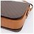Céline CELINE Macadam Canvas Horse Carriage Bag PVC Leather Brown Gold Auth 208243 - Jerrillo - vista 12