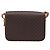 Céline CELINE Macadam Canvas Horse Carriage Bag PVC Leather Brown Gold Auth 208243 - Jerrillo - vista 3