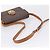 Céline CELINE Macadam Canvas Horse Carriage Bag PVC Leather Brown Gold Auth 208243 - Jerrillo - vista 7