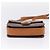 Céline CELINE Macadam Canvas Horse Carriage Bag PVC Leather Brown Gold Auth 208243 - Jerrillo - vista 9