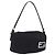 FENDI Accessory Pouch Cotton jersey Black Silver Auth 208245A - Jerrillo