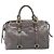 Miu Miu Hand Bag Leather 2way Gray Gold Auth 208248A - Jerrillo - vista 3