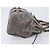 Miu Miu Hand Bag Leather 2way Gray Gold Auth 208248A - Jerrillo - vista 4