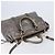 Miu Miu Hand Bag Leather 2way Gray Gold Auth 208248A - Jerrillo - vista 6