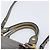 Miu Miu Hand Bag Leather 2way Gray Gold Auth 208248A - Jerrillo - vista 8