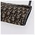 Christian Dior Trotter Canvas Shoulder Bag Navy Gold Auth 208265 - Jerrillo - vista 14