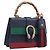 GUCCI Dionysos Bamboo Sherry Line Bag Leather 2way Navy 448075 Auth 208278M - Jerrillo