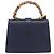 GUCCI Dionysos Bamboo Sherry Line Bag Leather 2way Navy 448075 Auth 208278M - Jerrillo - vista 3