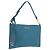Miu Miu Madras Accessory Pouch Leather Light Blue Gold Auth 208282A - Jerrillo
