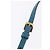 Miu Miu Madras Accessory Pouch Leather Light Blue Gold Auth 208282A - Jerrillo - vista 10