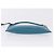 Miu Miu Madras Accessory Pouch Leather Light Blue Gold Auth 208282A - Jerrillo - vista 11