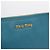 Miu Miu Madras Accessory Pouch Leather Light Blue Gold Auth 208282A - Jerrillo - vista 19