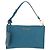 Miu Miu Madras Accessory Pouch Leather Light Blue Gold Auth 208282A - Jerrillo - vista 2