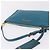 Miu Miu Madras Accessory Pouch Leather Light Blue Gold Auth 208282A - Jerrillo - vista 6