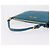 Miu Miu Madras Accessory Pouch Leather Light Blue Gold Auth 208282A - Jerrillo - vista 7