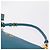 Miu Miu Madras Accessory Pouch Leather Light Blue Gold Auth 208282A - Jerrillo - vista 8