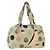 Céline CELINE Boston Bag Leather Beige Silver Auth 208302A - Jerrillo - vista 2