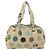 Céline CELINE Boston Bag Leather Beige Silver Auth 208302A - Jerrillo - vista 4