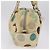 Céline CELINE Boston Bag Leather Beige Silver Auth 208302A - Jerrillo - vista 6