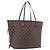 LOUIS VUITTON Damier Ebene Neverfull MM Tote Bag N51105 LV Auth 208414 - Jerrillo