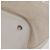 Hermès HERMES Picotan MM Bolsa de Mão Canvas Beige Silver Auth 208376 - Jerrillo - vista 16